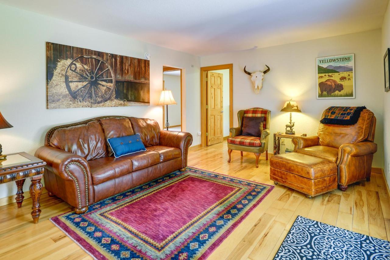 Dog-Friendly Red Lodge Home With On-Site Pond! Екстериор снимка