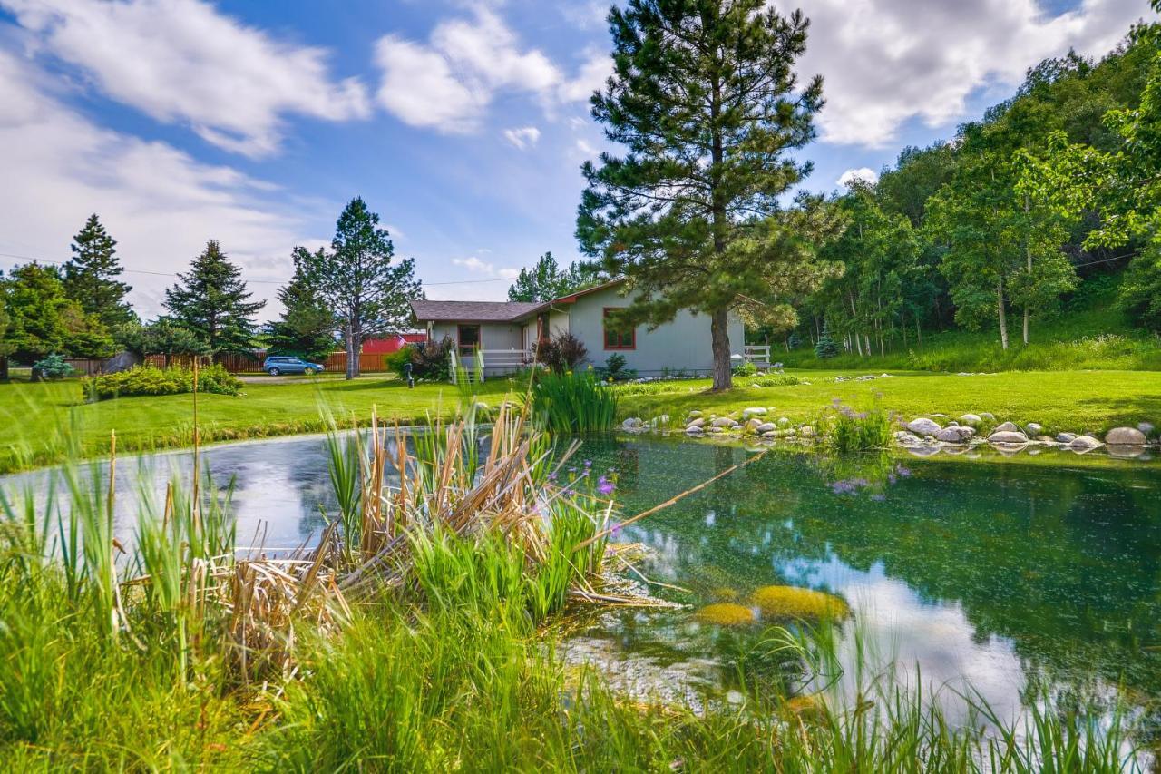 Dog-Friendly Red Lodge Home With On-Site Pond! Екстериор снимка