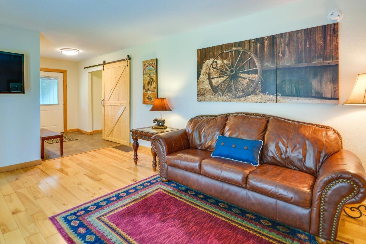 Dog-Friendly Red Lodge Home With On-Site Pond! Екстериор снимка