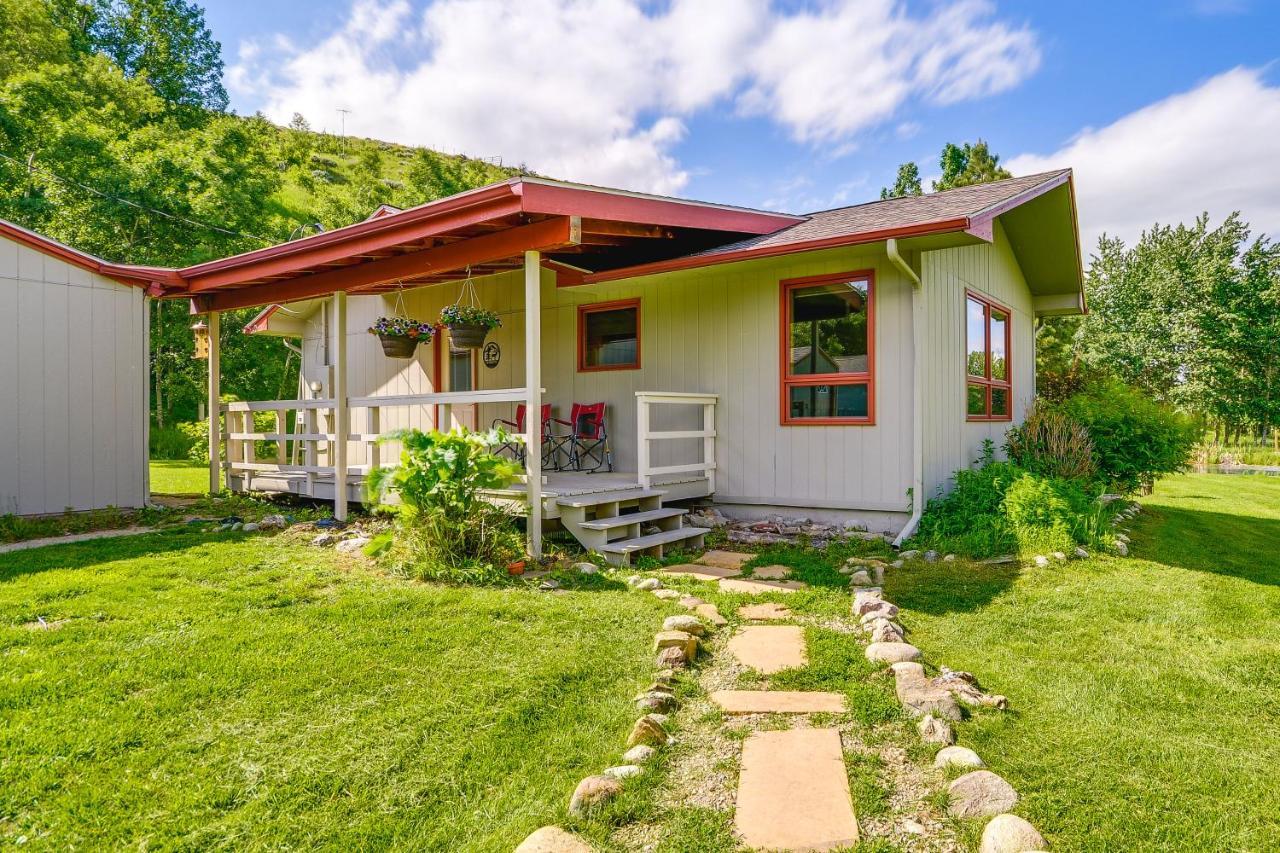 Dog-Friendly Red Lodge Home With On-Site Pond! Екстериор снимка