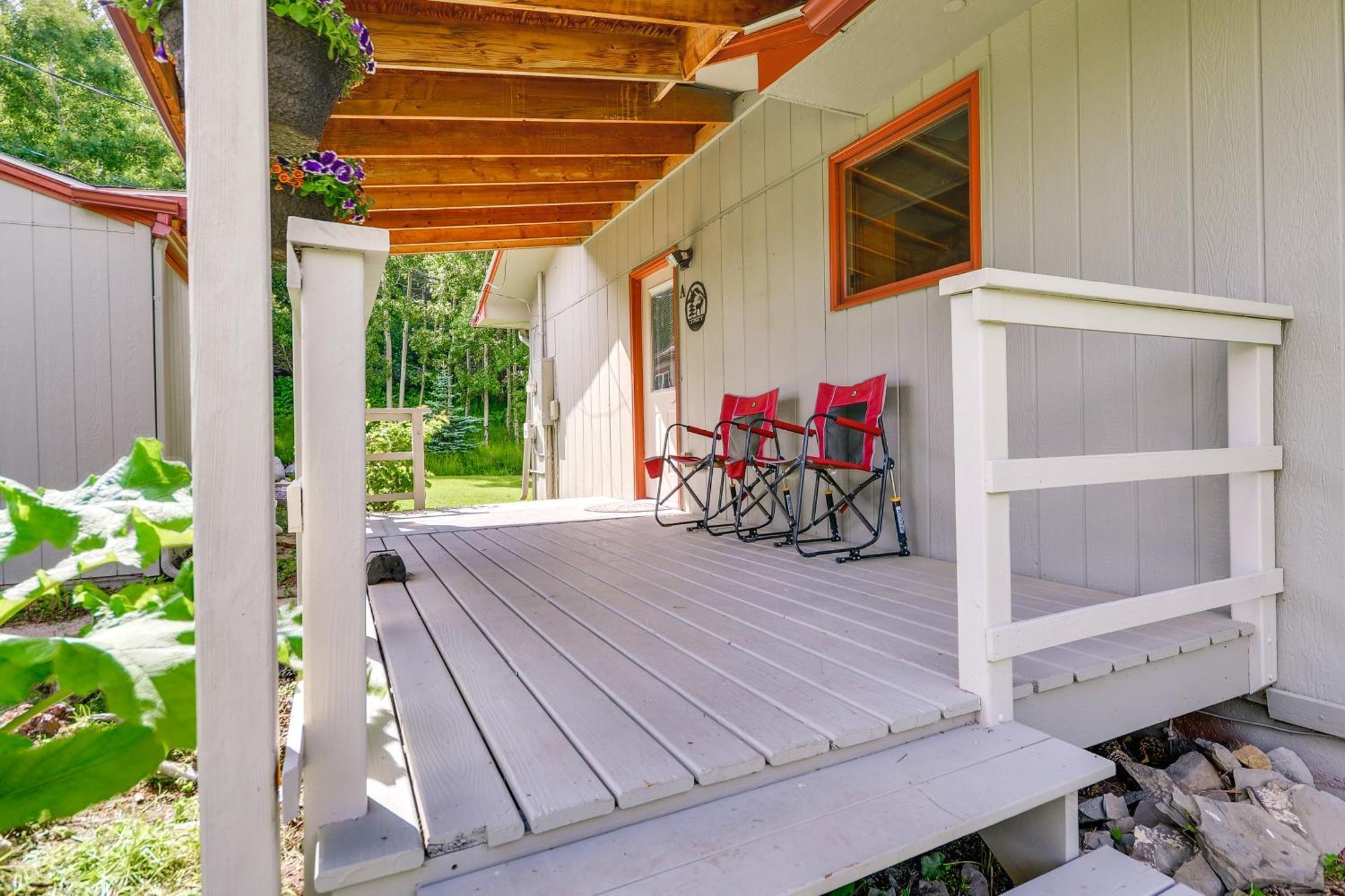 Dog-Friendly Red Lodge Home With On-Site Pond! Екстериор снимка