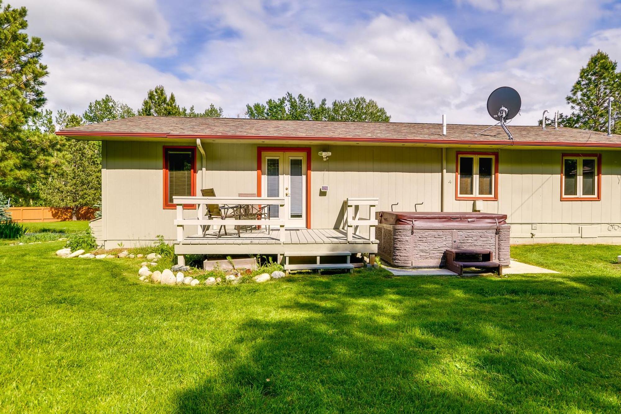 Dog-Friendly Red Lodge Home With On-Site Pond! Екстериор снимка